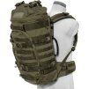 Wis CRAFTER backpack - olive green 01