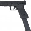Airsoftová pistole Glock 18C - kovový závěr, dlouhý zásobník, GBB, Umarex