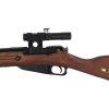 SHS Airsoftová zbraň Mosin Nagant s puškohledem - celokov, dřevo, manuální, SHS Shooter 03