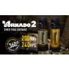 Tornado 2 Timer Gas Grenade - Launch Edition FDE 03