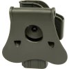 AMX Opaskové polymerové pouzdro pro pistole Glock - olivové 04