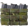 EME Trojitá otevřená sumka pro zásobníky M4 - Multicam Tropic 01