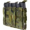 EME Trojitá otevřená sumka pro zásobníky M4 - Multicam Tropic 02