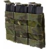 EME Trojitá otevřená sumka pro zásobníky M4 - Multicam Tropic 04