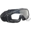 Taktické brýle SI s ventilátorem s přepravním pouzdrem Černé - čiré, t 01