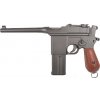 Airsoftová pistole M712 - celokov, full auto, CO2, GBB, KWC