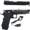 CYM CM128S MOSFET Edition Electric Pistol Replica - Black 05