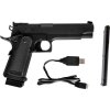 CYM CM128S MOSFET Edition Electric Pistol Replica - Black 06