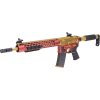 APS Airsoftová zbraň M4 - červená/zlatá/černá, APS, ASR121 06