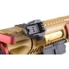 APS Airsoftová zbraň M4 - červená/zlatá/černá, APS, ASR121 10