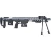 Ares Airsoft sniper DSR-1 - černá/stříbrná, celokov, Ares 05