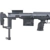 Ares Airsoft sniper DSR-1 - černá/stříbrná, celokov, Ares 08