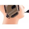 Earmor Sluchátka M32 s aktivní ochranou sluchu - Coyote Brown, Earmor™ 04
