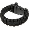 Element Náramek přežití (Fastex) - černý, Element 02