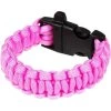 Elm Survival Bracelet (Fastex) - Pink 02