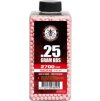 GIG 0.25g Tracer BBs - 2700 BB Bottle – Red 02