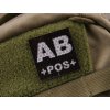 IR patch – AB POS BLOOD TYPE 03