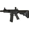 Specna Arms Airsoftová zbraň M4 Core™ RIS s tlumičem - ESA™, ABS, černá, Specna Arms, SA-C11 04