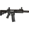 Specna Arms Airsoftová zbraň M4 Core™ RIS s tlumičem - ESA™, ABS, černá, Specna Arms, SA-C11 06