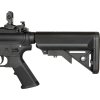 Specna Arms Airsoftová zbraň M4 Core™ RIS s tlumičem - ESA™, ABS, černá, Specna Arms, SA-C11 07