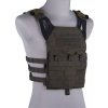 EME Vesta Blue Label s imitací plátů a trojitou sumkou M4 Jumper Plate Carrier - Ranger Green 03