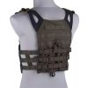 EME Vesta Blue Label s imitací plátů a trojitou sumkou M4 Jumper Plate Carrier - Ranger Green 06