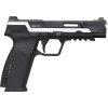 GIG Airsoftová pistole GTP9 Piranha Mk I - S - černá/stříbrná, kovový závěr, GBB, G&G 02