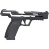 GIG Airsoftová pistole GTP9 Piranha Mk I - S - černá/stříbrná, kovový závěr, GBB, G&G 05