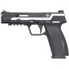 GIG Airsoftová pistole GTP9 Piranha Mk I - S - černá/stříbrná, kovový závěr, GBB, G&G 01