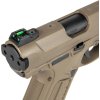 Aar Airsoftová pistole AAP01 Assassin GBB semi/full auto - pískový, GBB, Action Army 07