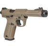 Action Army Airsoftová pistole AAP01 Assassin GBB semi/full auto - pískový, GBB, Action Army 04