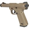 Action Army Airsoftová pistole AAP01 Assassin GBB semi/full auto - pískový, GBB, Action Army 05
