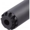 Action Army CNC hliníkový tlumič AAP01 169x35mm - černý, -14mm, Action Army 03