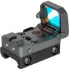 Amo Kolimátor Flip Dot Reflex Sight - černý, červené podsvícení, Aim-O 02