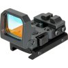 Amo Kolimátor Flip Dot Reflex Sight - černý, červené podsvícení, Aim-O 01