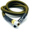 EPE Hadice HPA 80cm s opletem - olivová, EPeS Airsoft 03