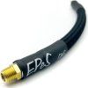 EPE IGL Hadice HPA - QD samec + 1/8NPT - 20cm s opletem - černá, EPeS Airsoft 03