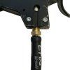 EPE IGL Hadice HPA - QD samec + 1/8NPT - 20cm s opletem - černá, EPeS Airsoft 06