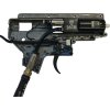 EPeS IGL Hadice HPA - QD samec + 1/8NPT - 20cm s opletem - černá, EPeS Airsoft 04