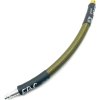 EPeS IGL Hadice HPA - QD samec + 1/8NPT - 20cm s opletem - olivová, EPeS Airsoft 01