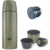 Originální výstroj Termoska ESBIT® nerezová se dvěma uzávěry 1l - zelená, Esbit 01