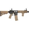 SPE Airsoftová zbraň M4 Special Operation EDGE 2.0™ RRA - černá/písková, Specna Arms, SA-E05 02