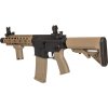 SPE Airsoftová zbraň M4 Special Operation EDGE 2.0™ RRA - černá/písková, Specna Arms, SA-E05 03