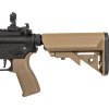 SPE Airsoftová zbraň M4 Special Operation EDGE 2.0™ RRA - černá/písková, Specna Arms, SA-E05 07