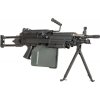 SPE Airsoftový kulomet SA-249 PARA CORE™ - černý, celokov, Specna Arms, SA-249 PARA 06