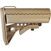 T a D Výsuvná pažba typ Vltor pro M4 - písková, T&D 02