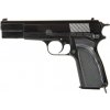 Airsoftová pistole Browning Hi-Power MK3 - černý, celokov, GBB, WE