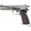 Airsoftová pistole Browning Hi-Power MK3 - stříbrný, celokov, GBB, WE