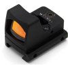 WE Kolimátor KF05 - černý, červený bod, WE 01