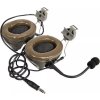 ZTC Taktický headset Comtac II na helmu FAST, Z. Tactical 02